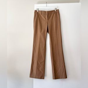 Ann Taylor devin fit straight leg trousers